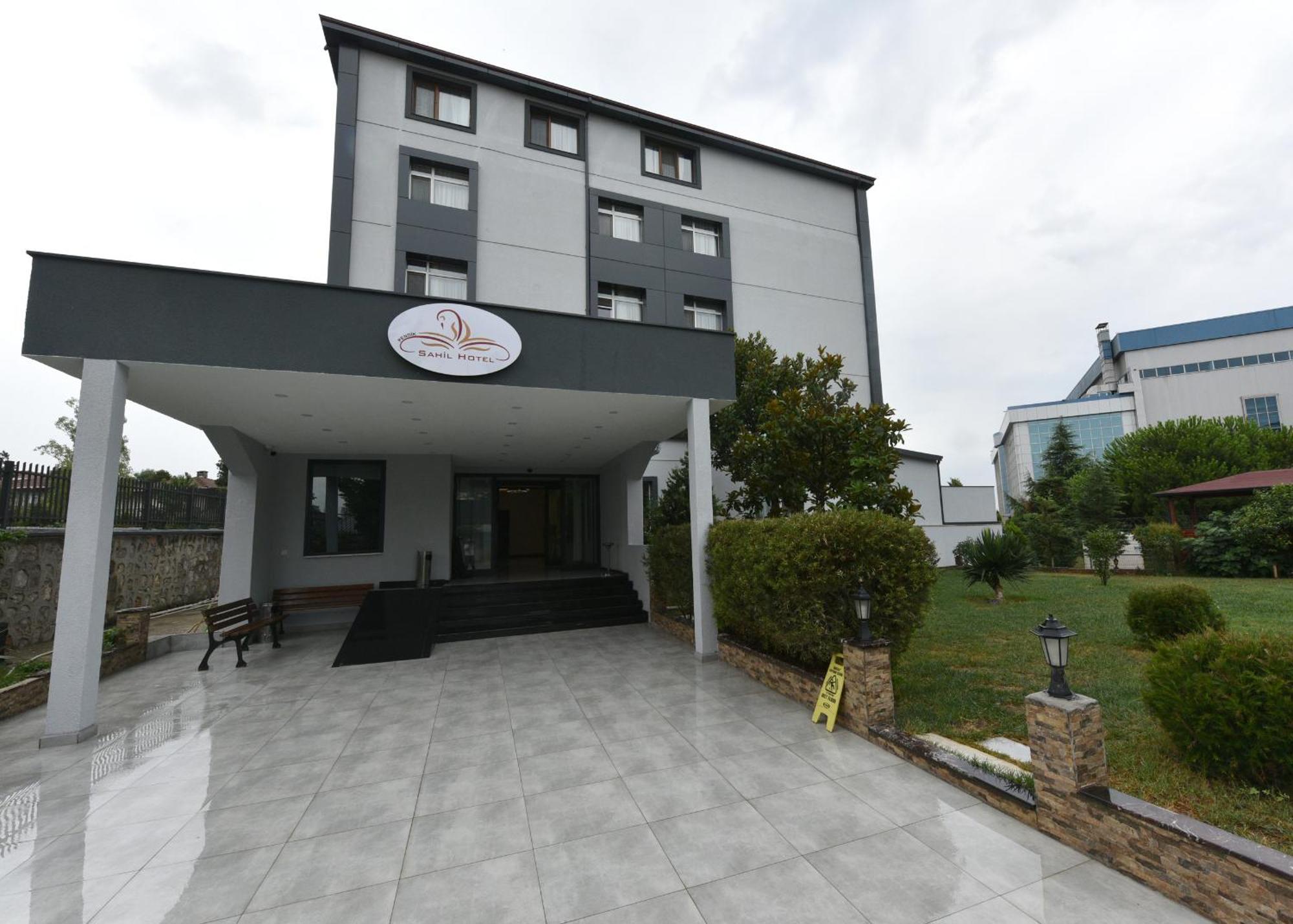 Sahil Hotel Pendik Стамбул Экстерьер фото