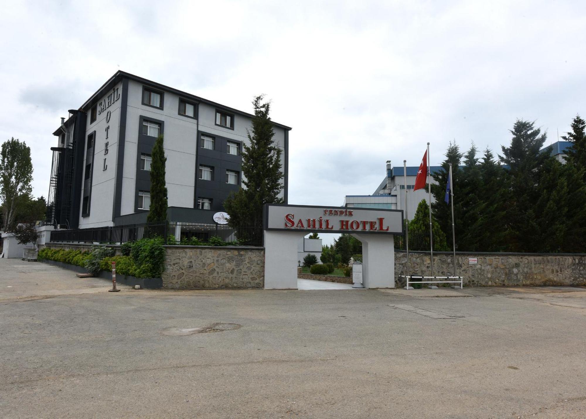 Sahil Hotel Pendik Стамбул Экстерьер фото