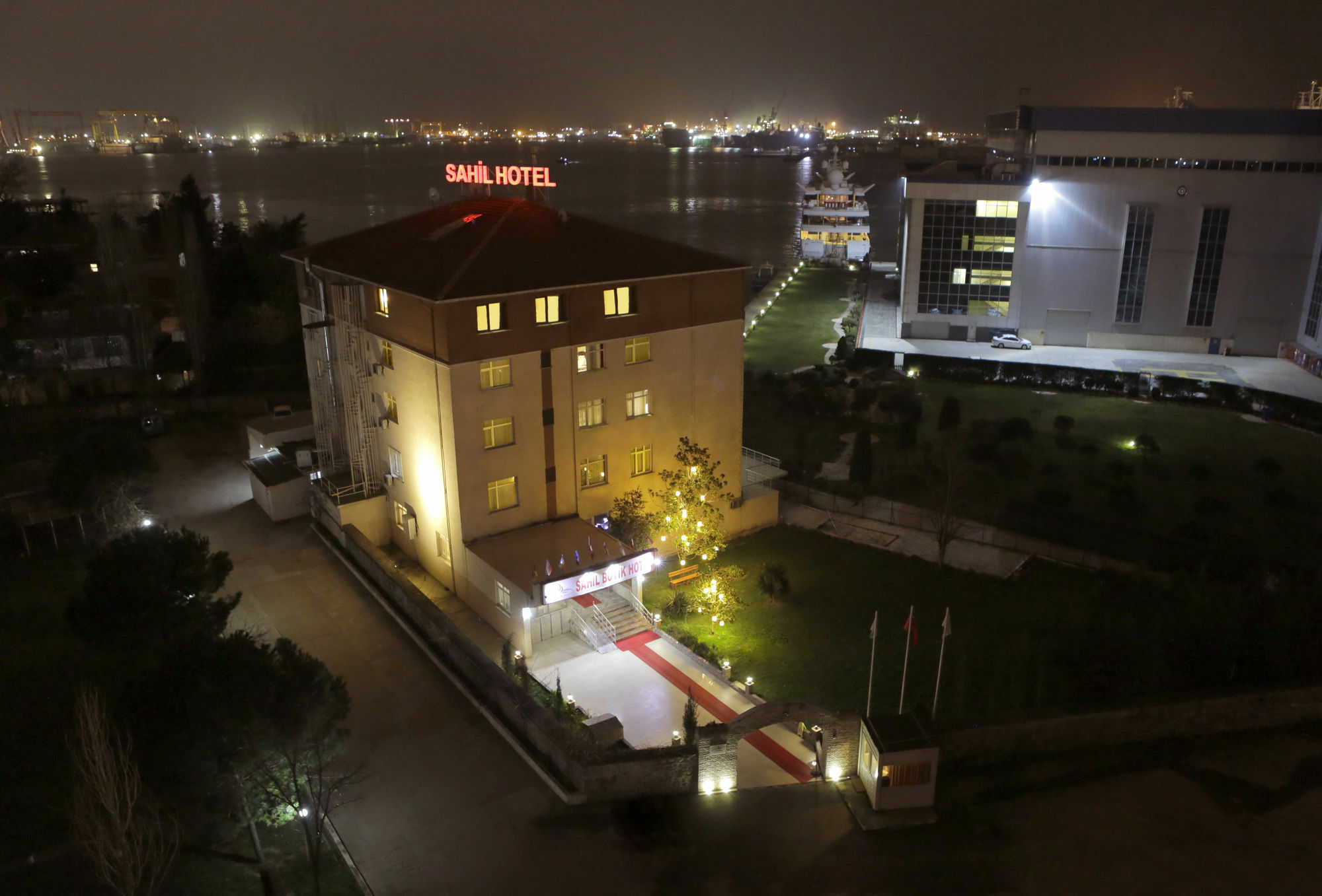Sahil Hotel Pendik Стамбул Экстерьер фото