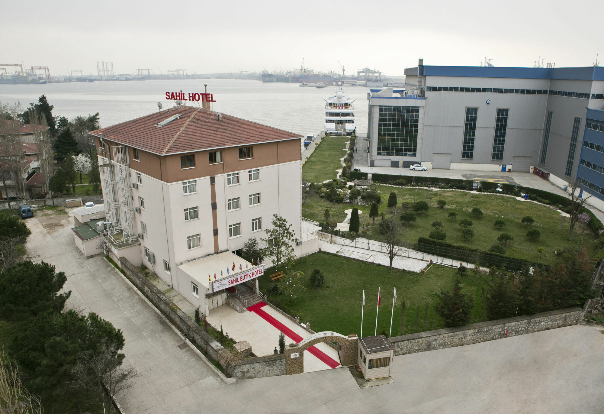 Sahil Hotel Pendik Стамбул Экстерьер фото